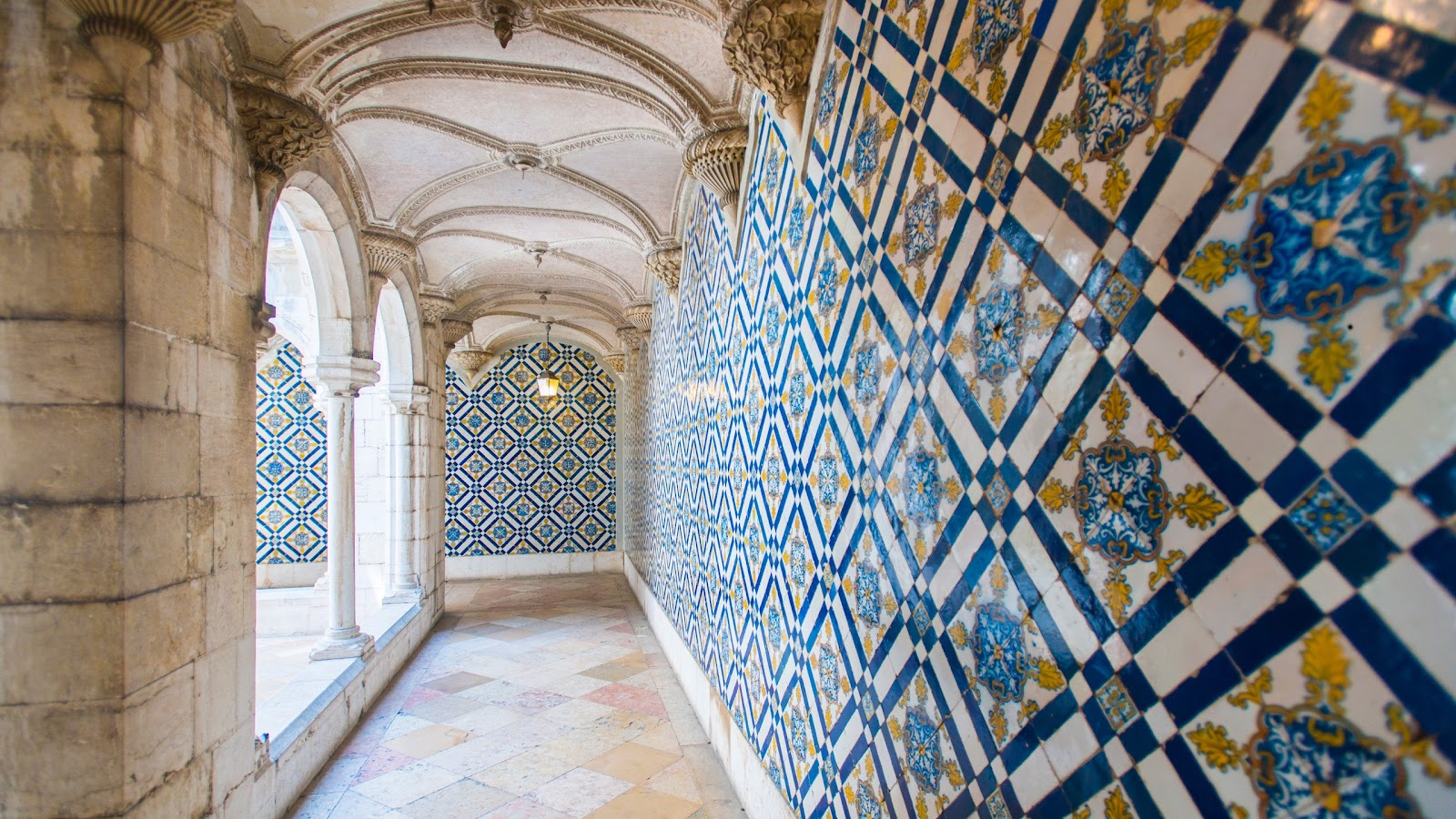 National Azulejo Museum, Lisbon, Portugal