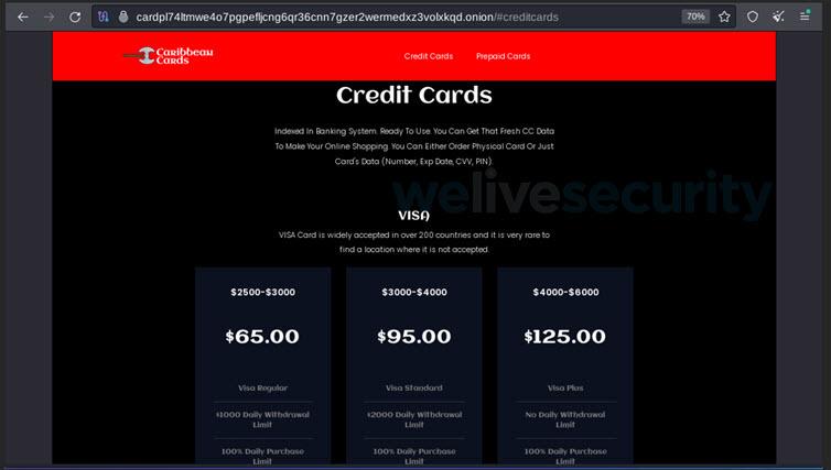 deepweb compraventa credenciales robadas