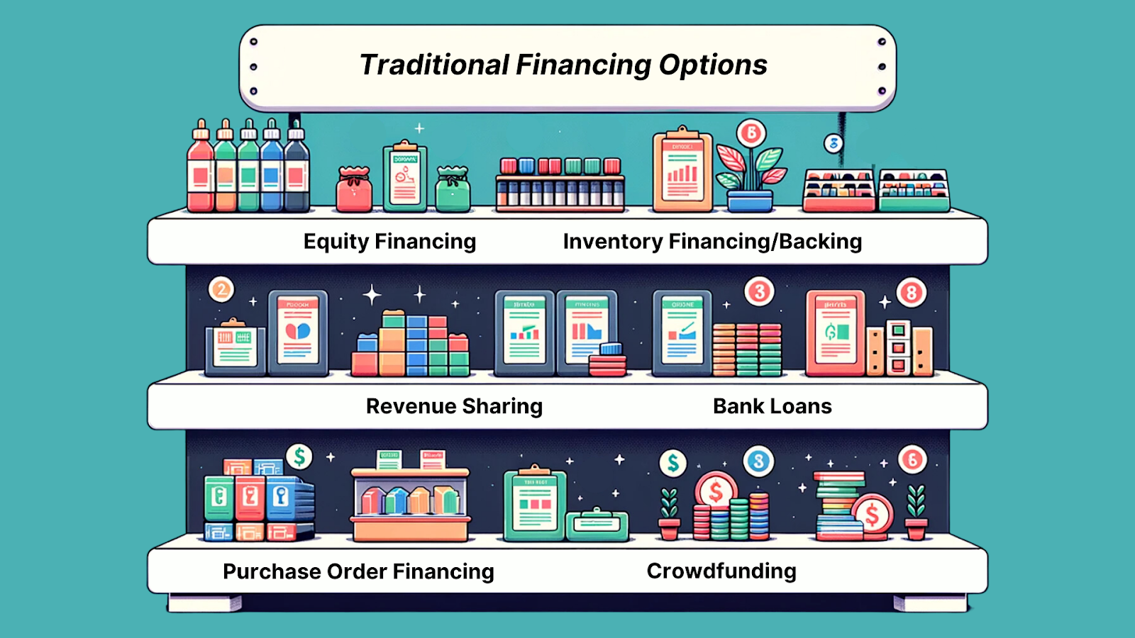 Image showing traditional financing options