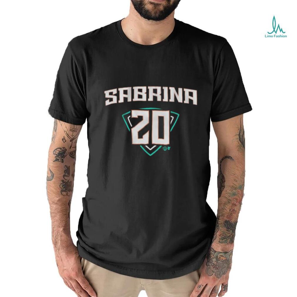 Official Sabrina Ionescu NY 20 Shirt