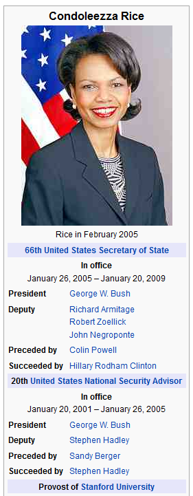 rice+secretary+of+state