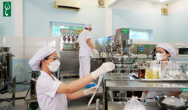 Nam dược Hải Long cung cấp dịch vụ sản xuất mỹ phẩm chiết xuất từ trái cây an toàn