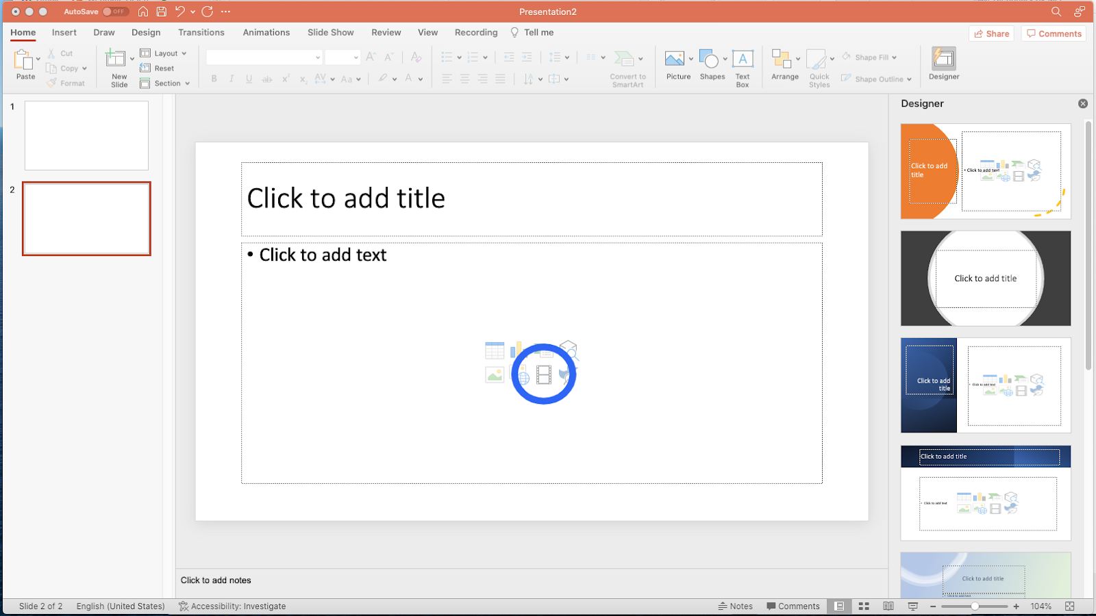 how to save powerpoint presentation video