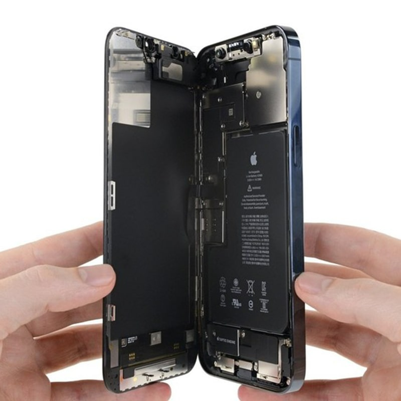 Thay pin iPhone 12 Pro Max mất bao lâu? Chi phí thay pin bao nhiêu? - 2