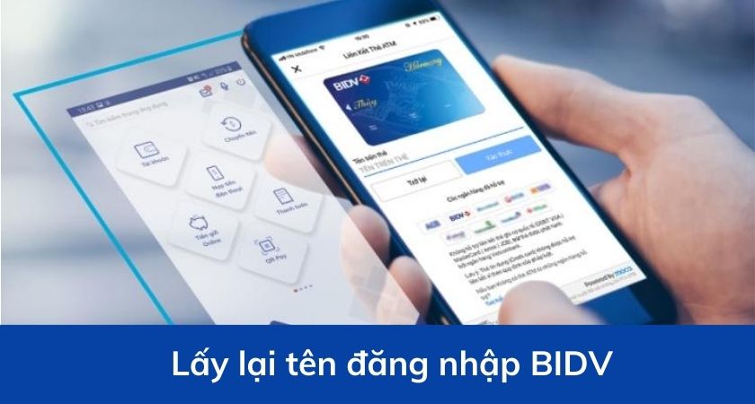 Tên Đăng Nhập BIDV