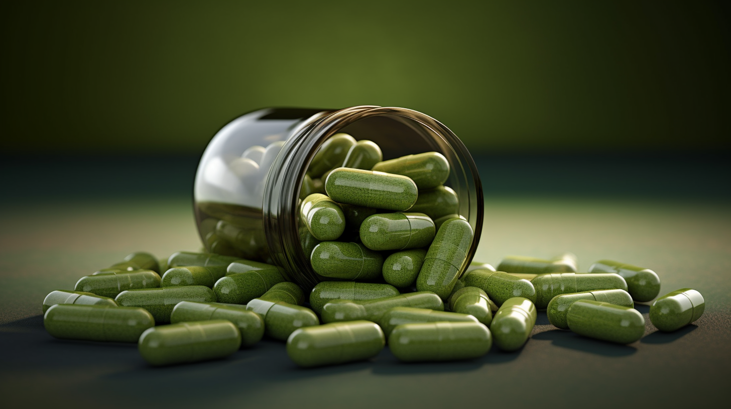 Maeng Da Kratom capsules