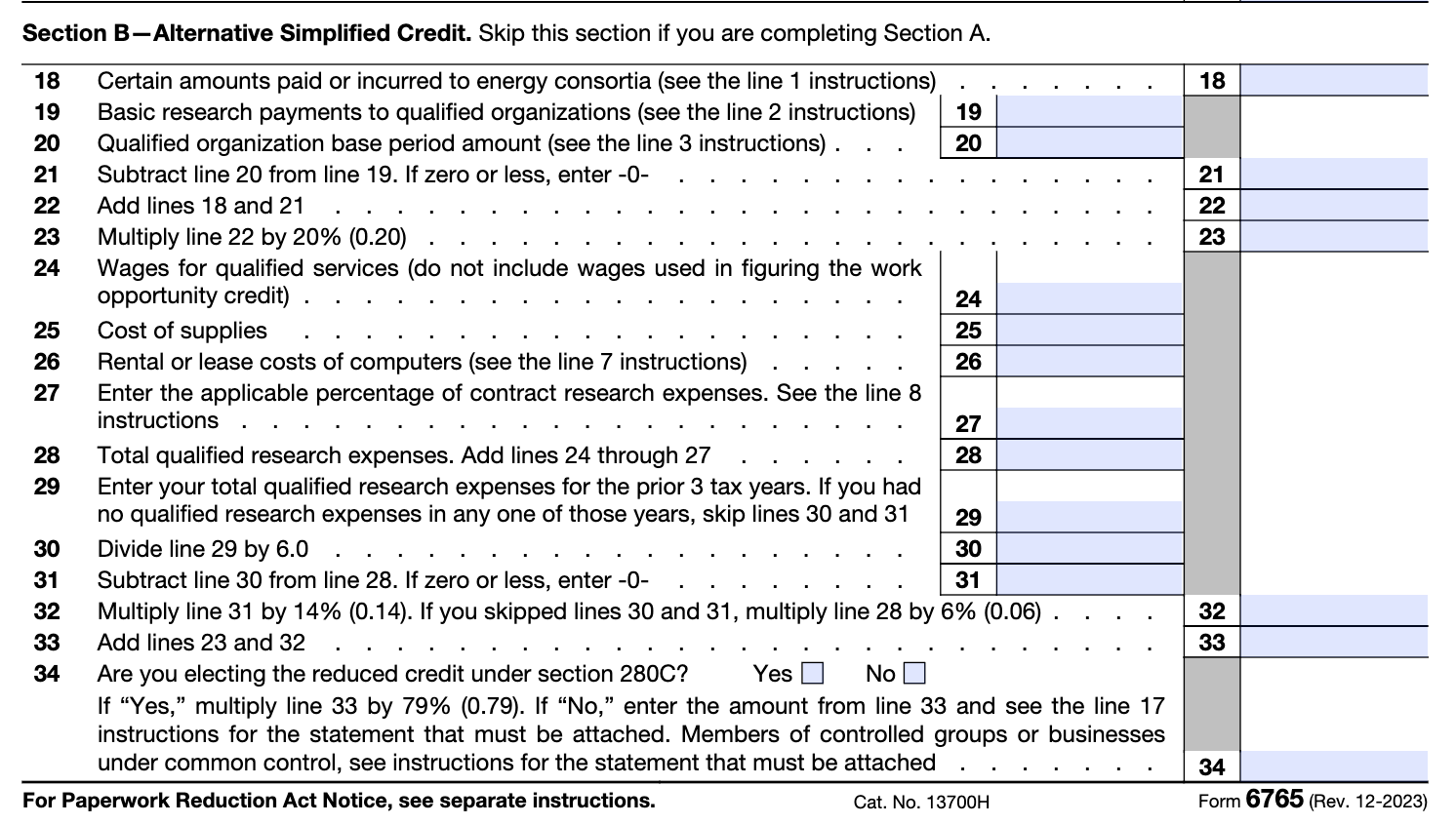 IRS Form 6765 for R&D Tax Credits: What It Is, How to File, and More ...