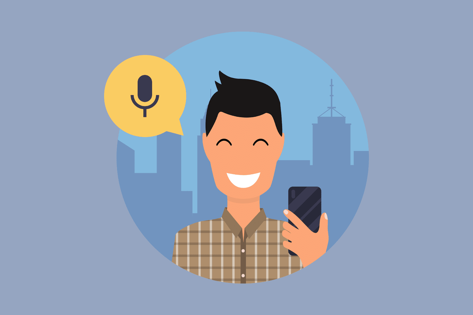 How does voice search work?