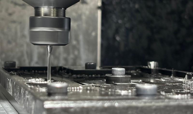 cnc machining with fixture