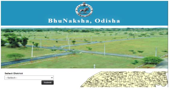 Bhu Naksha Odisha