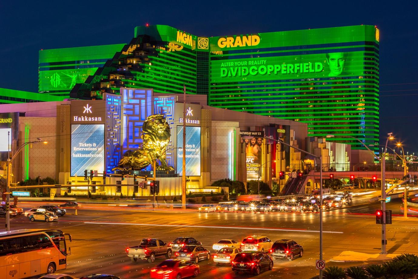 Things To Do at and Near MGM Grand Las Vegas