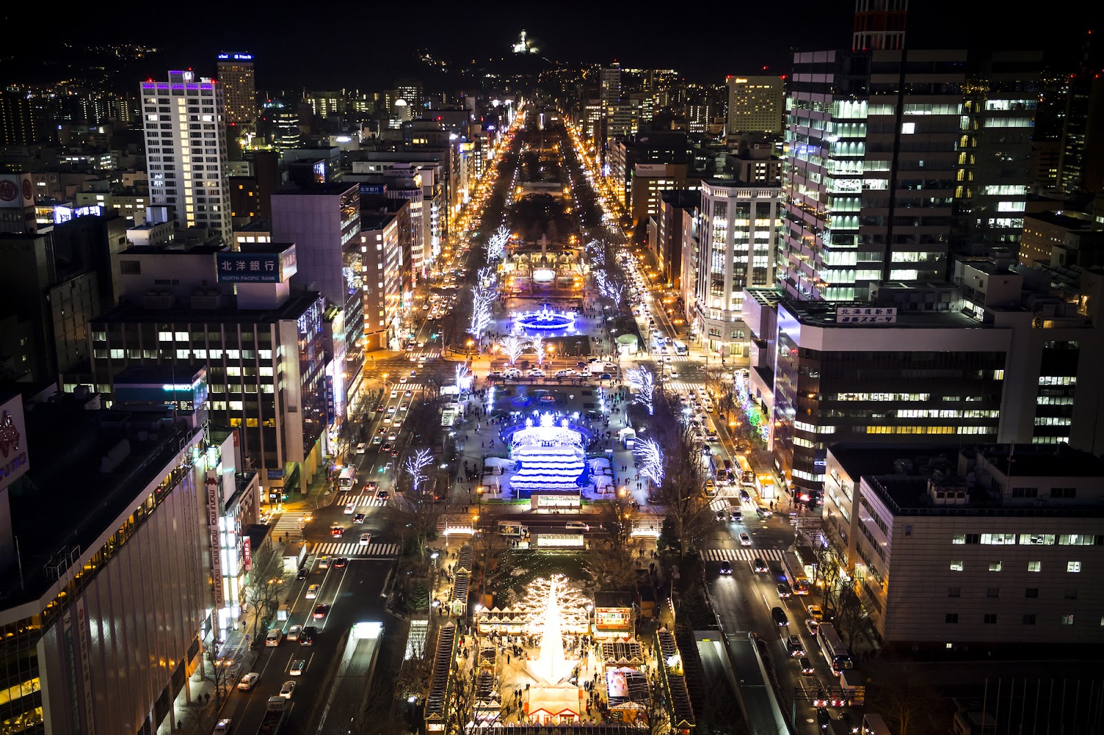 中央区：シンボルタワーで夜景を一望「さっぽろテレビ塔」