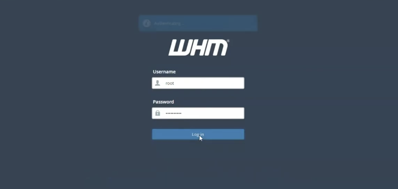 FTP Access from WHM