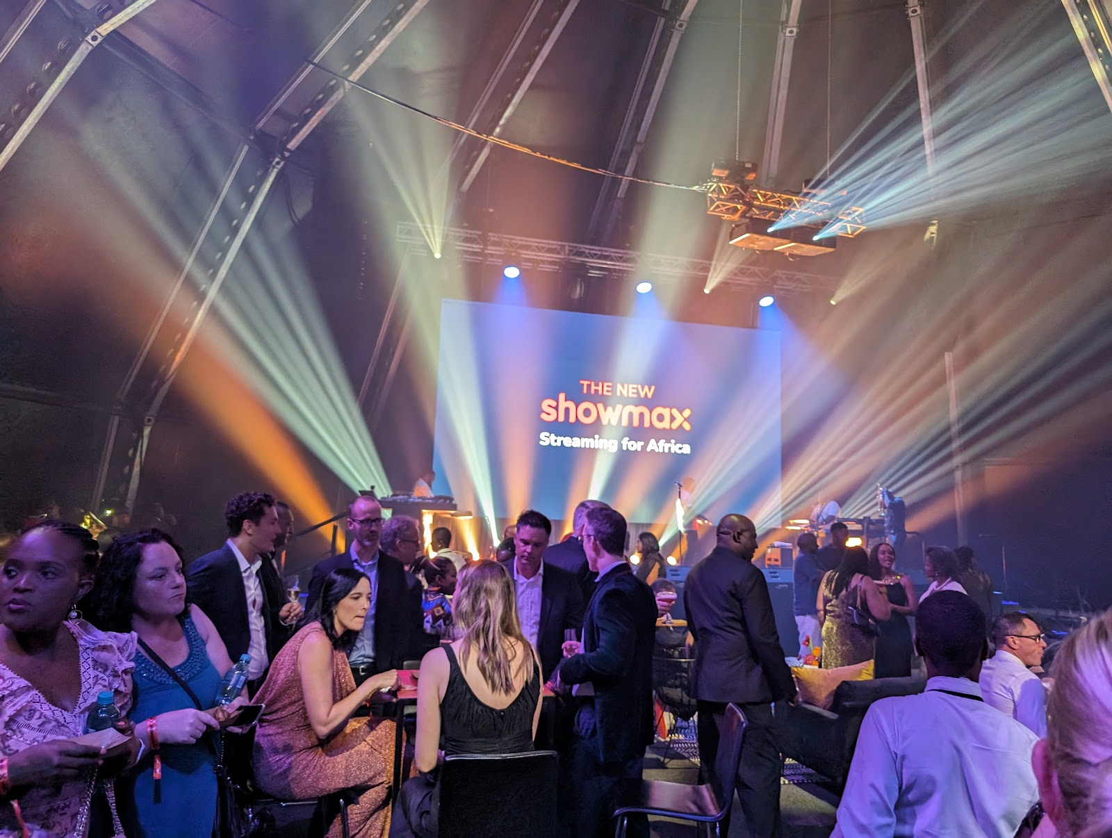 The grand launch of the revamped Showmax