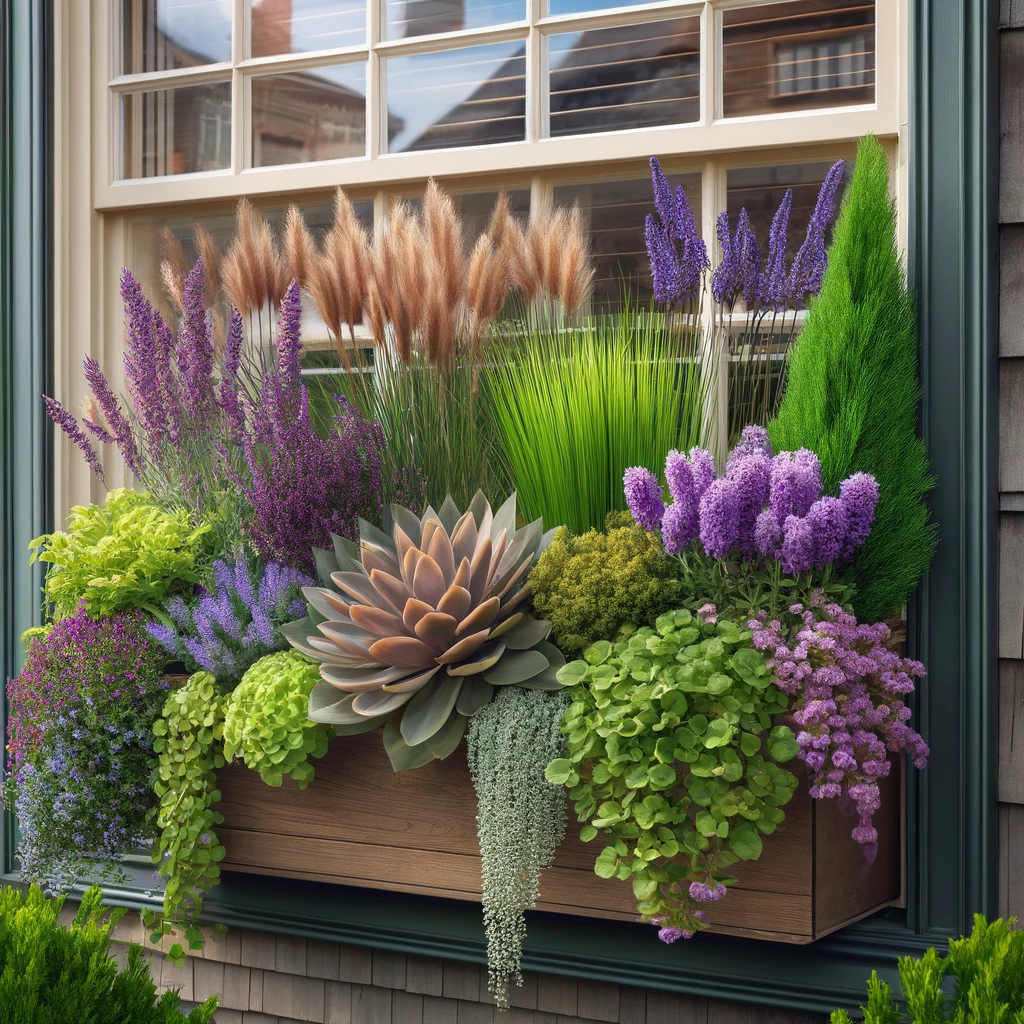 Window Box Ideas