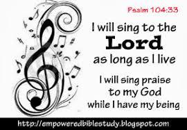 Empowered Bible Studies: Sing Praise to The Lord