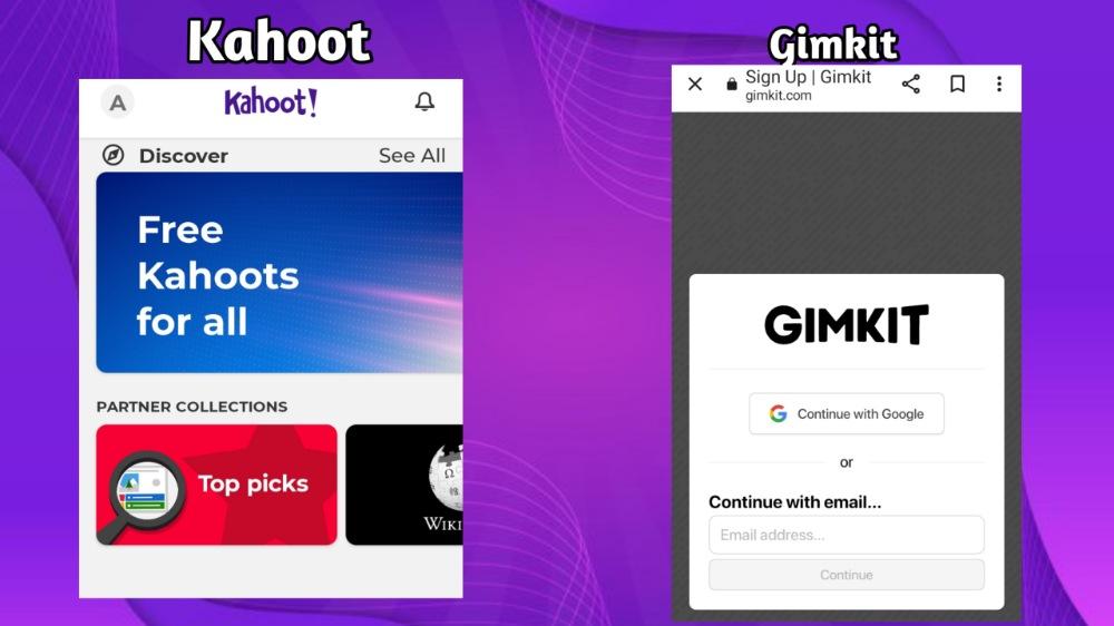 Detailed Comparison Of Kahoot Vs Gimkit