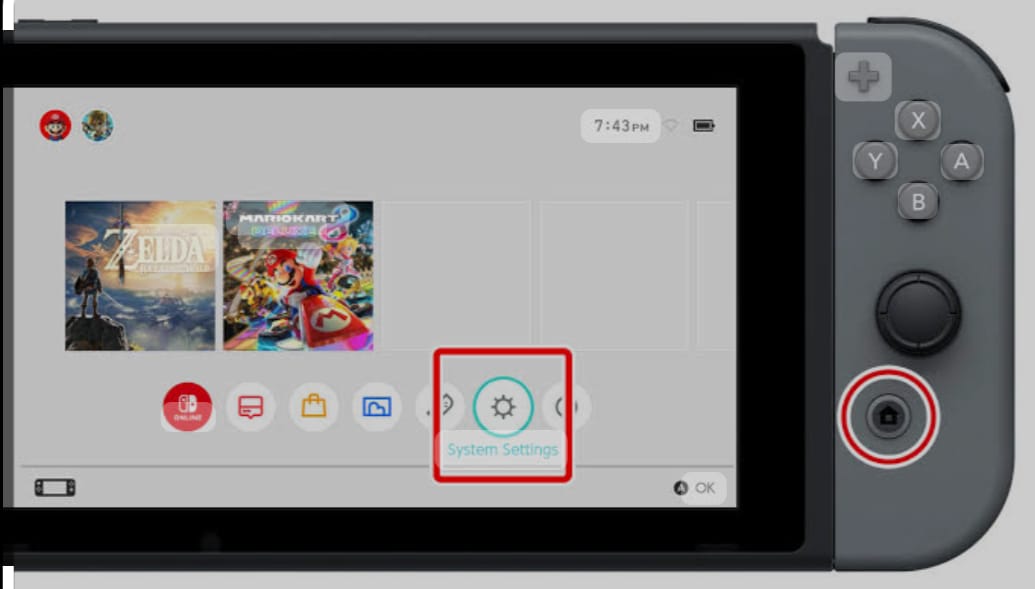 Nintendo Switch Keeps Scrolling Down on its Own— How to Fix It