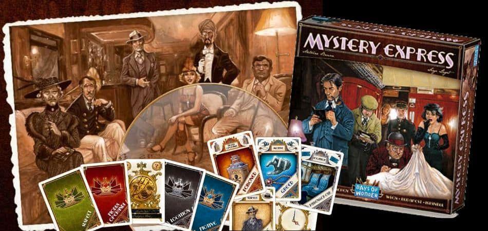 Mystery Express Board Game - Games & Puzzles