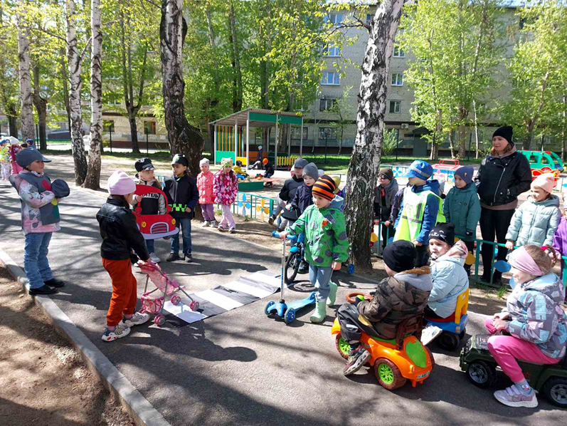 В нашем детском саду было организовано мероприятие под хэштегами: 