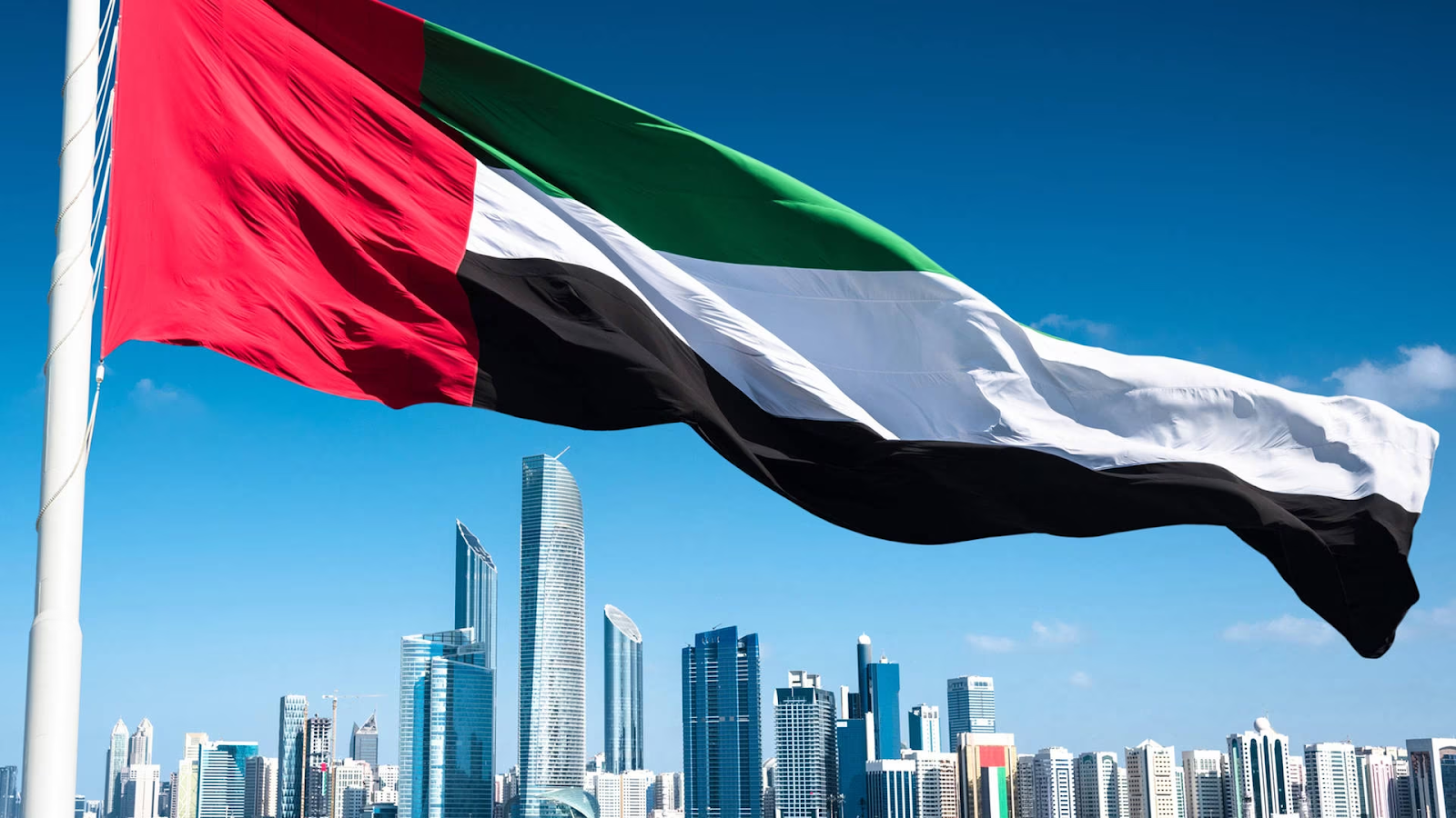 Negara Uni Emirat Arab dengan ibukota Abu Dhabi