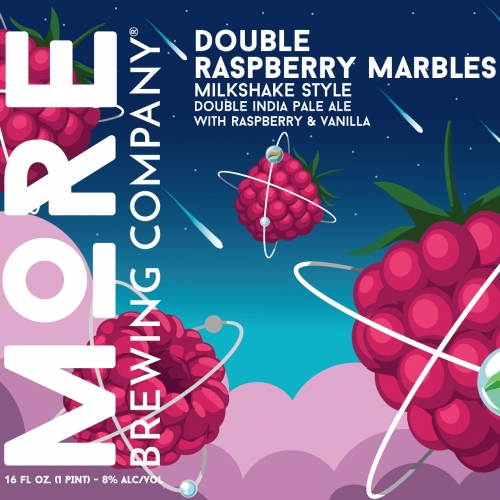 More Marbles - Raspberry Double