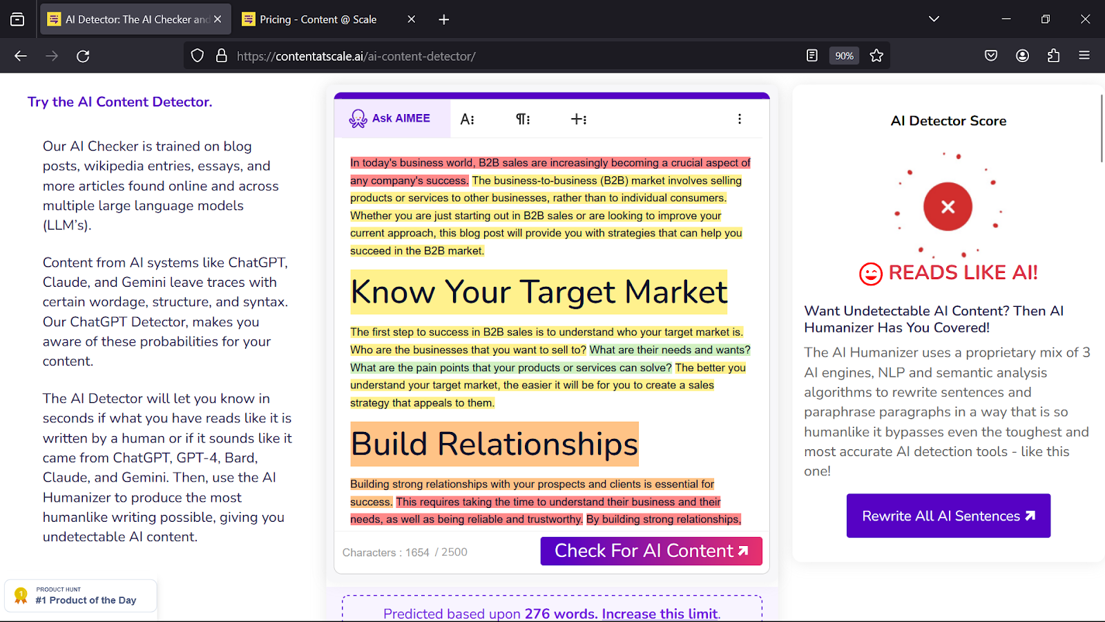 how to tell if essay was written by ai