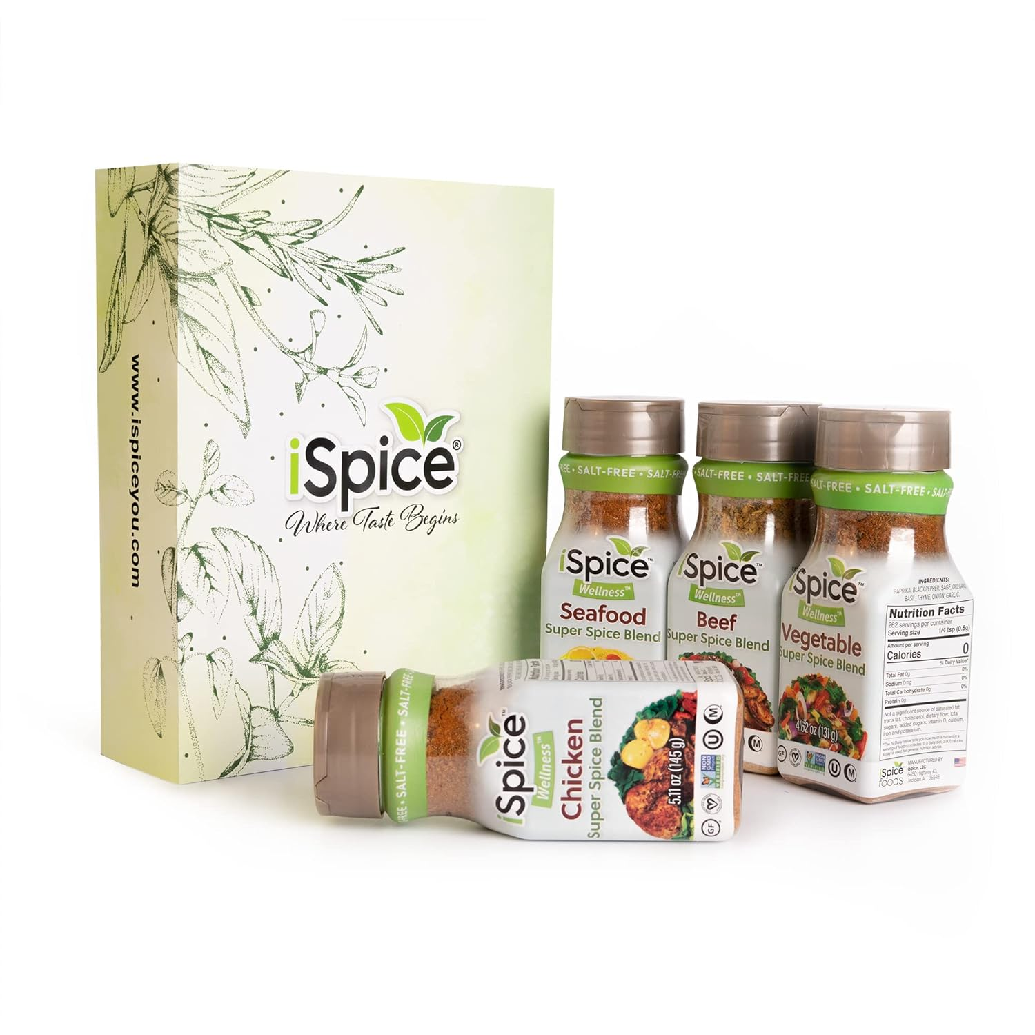 ispice spice blend