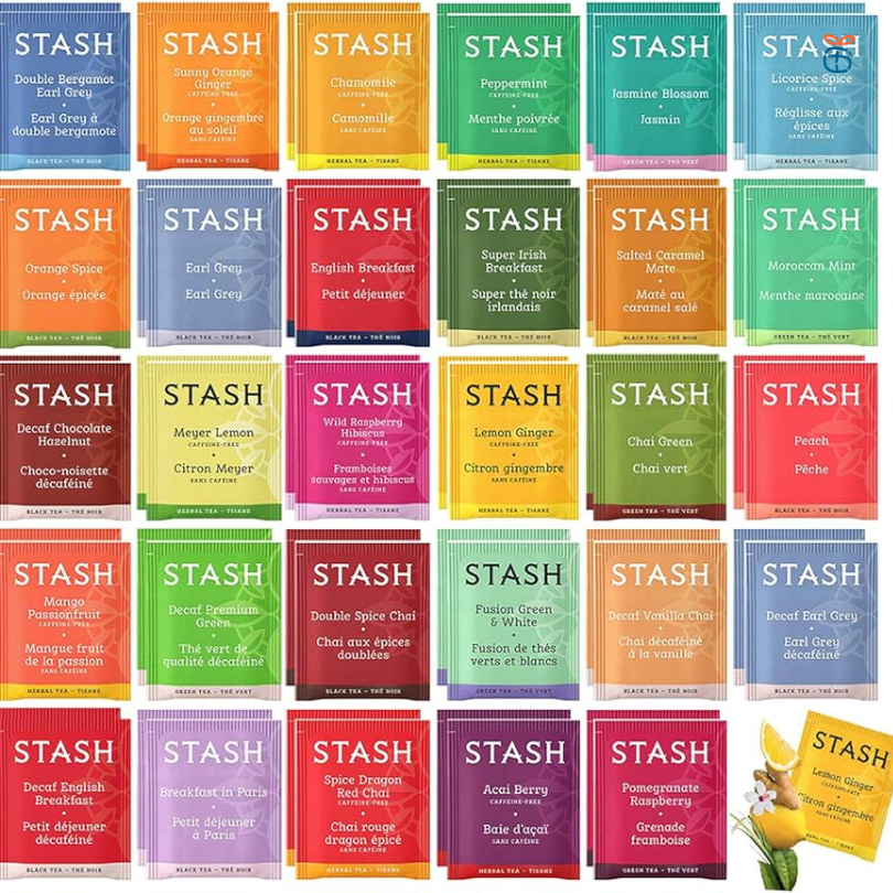 Stash Tea Bags Sampler Assortmen as a gift for bloggers