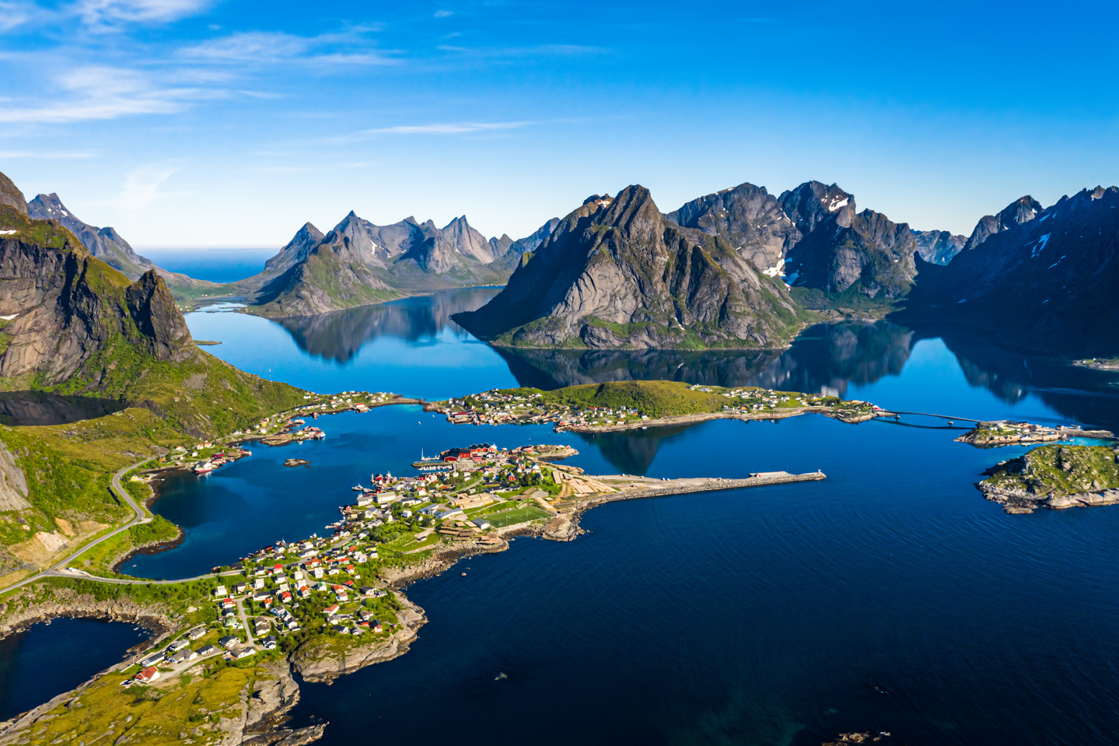 La nature en Norvège est notamment connue pour ses fjords. 