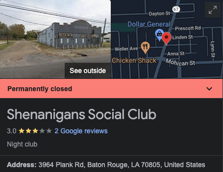 A screenshot of a social club

Description automatically generated