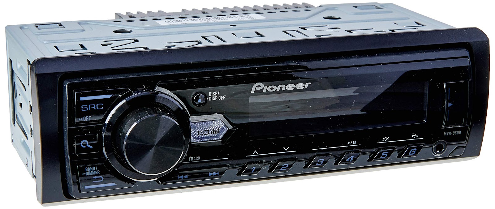 Som Automotivo Pioneer Media Receiver MVH-98UB MP3 USB RCA
