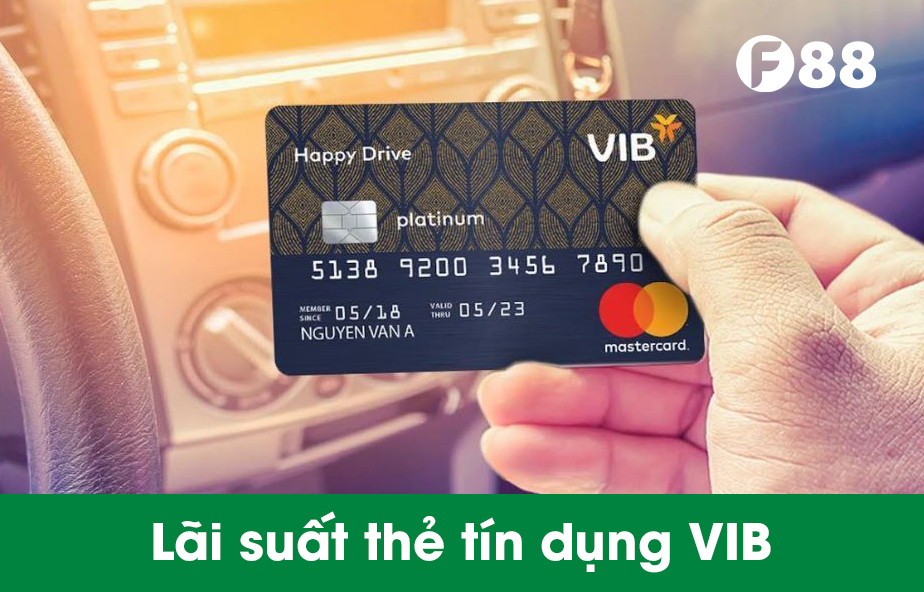 Lãi suất thẻ tín dụng VIB