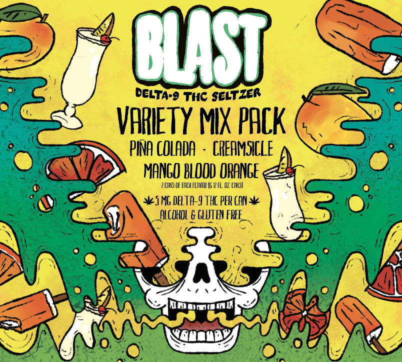 The Brewing Projekt Blast Variety Mix Pack