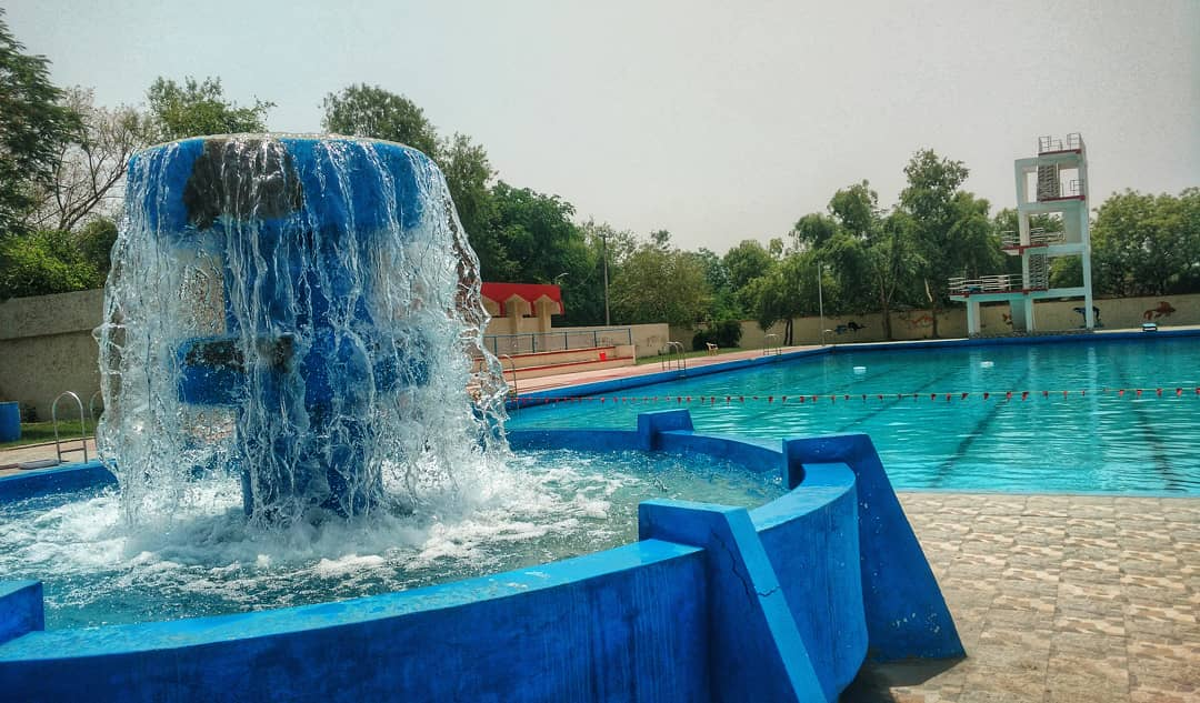 swimming pool in agra