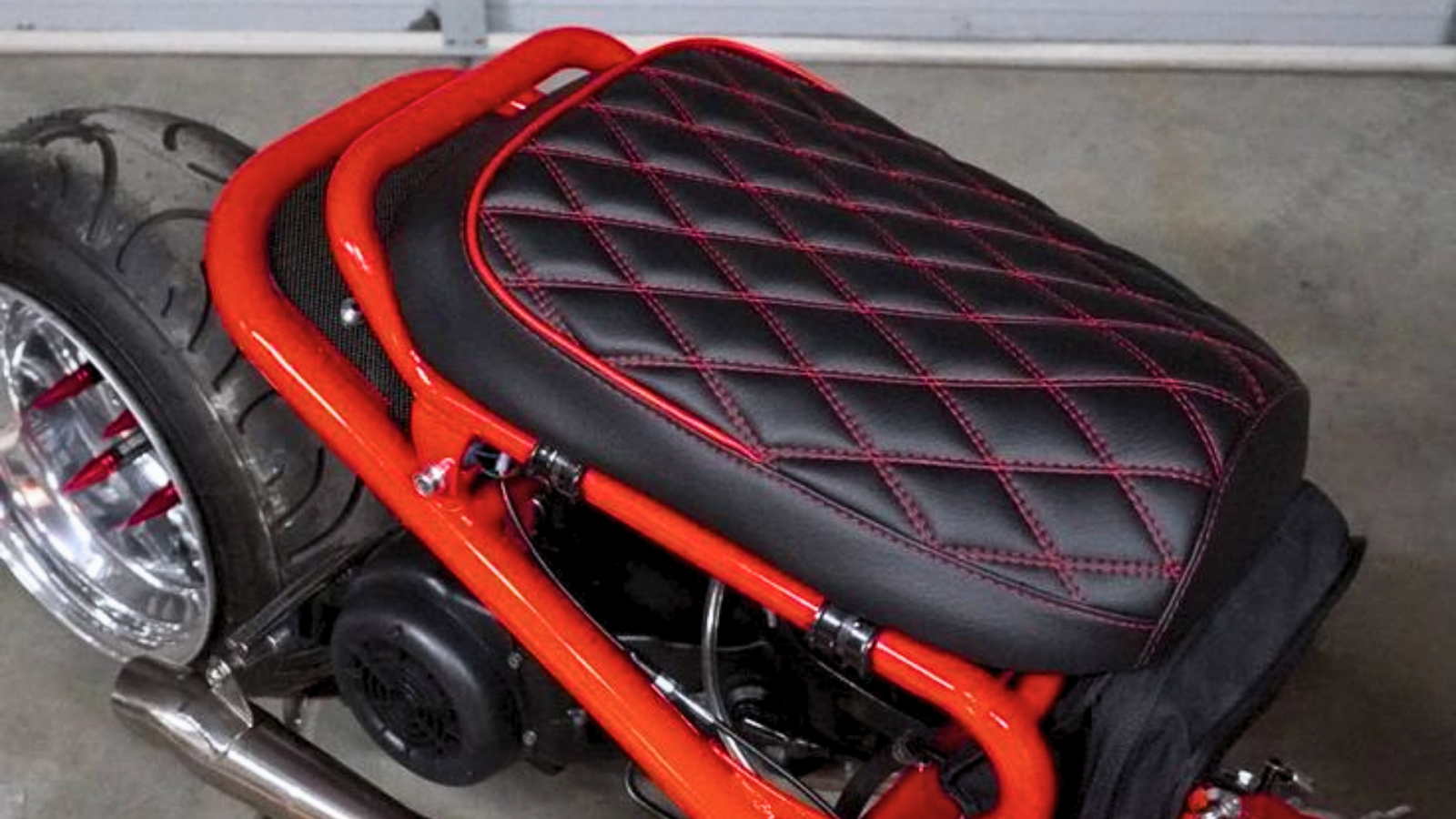 Custom/Aftermarket Seat
