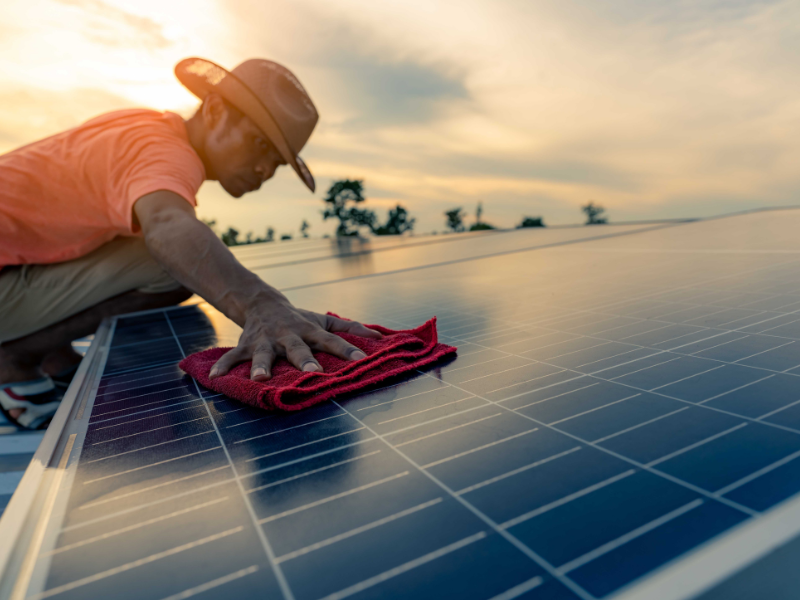 aluguel de telhado para energia solar seguro