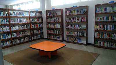 Perpustakaan Balai Pemuda surabaya