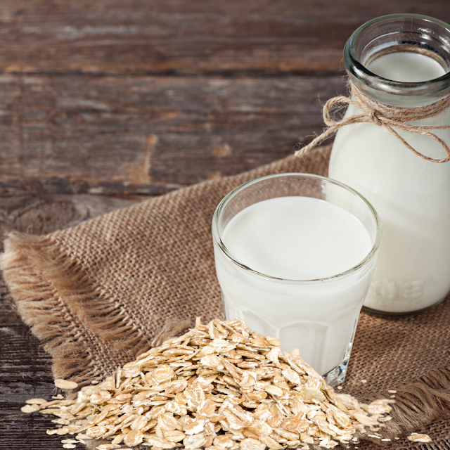 Oatmeal and Milk Scalp