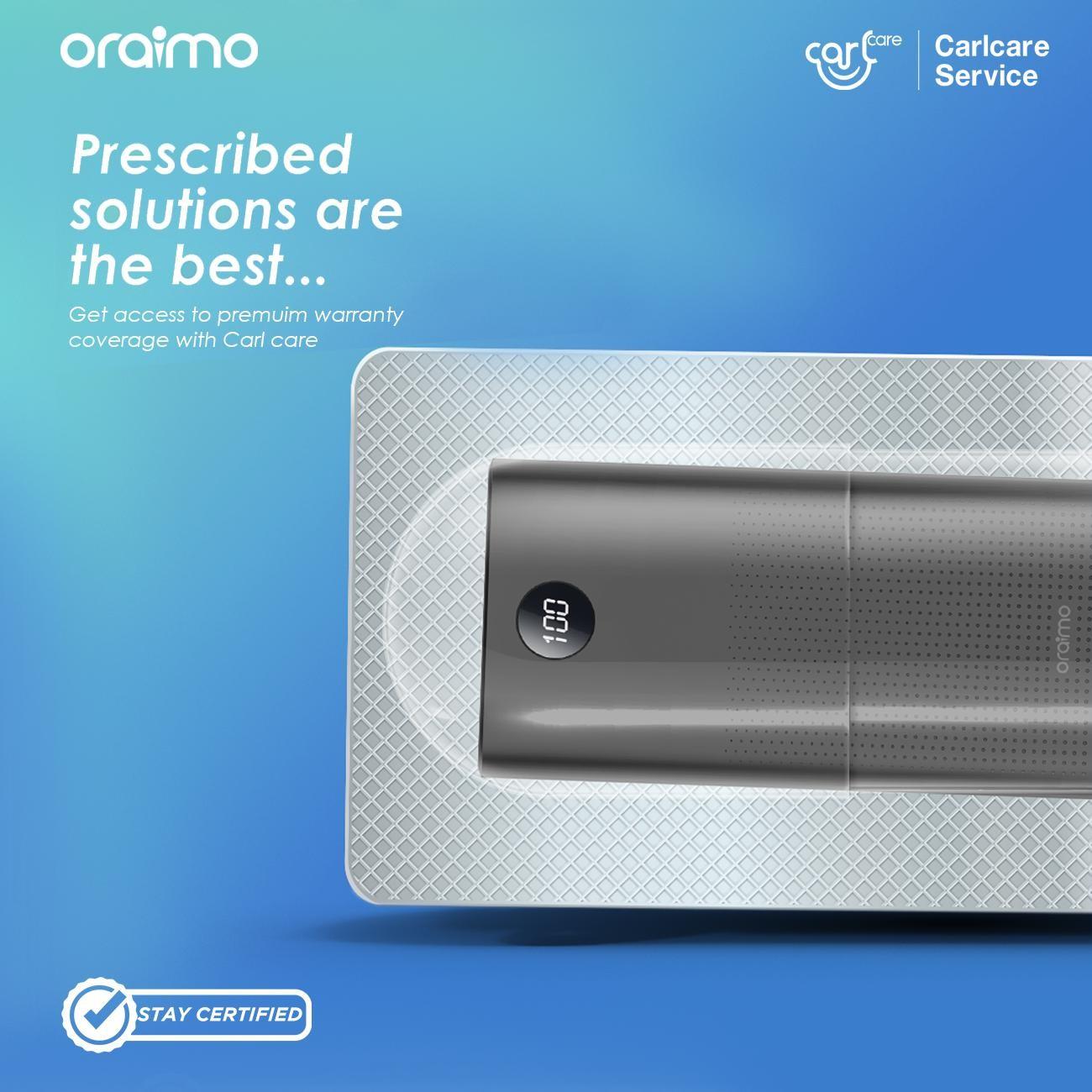 Products - oraimo