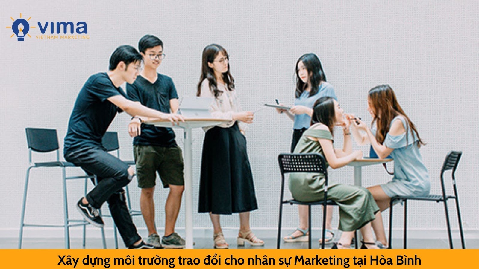 Xây dựng môi trường trao đổi cho nhân sự Marketing tại Hòa Bình