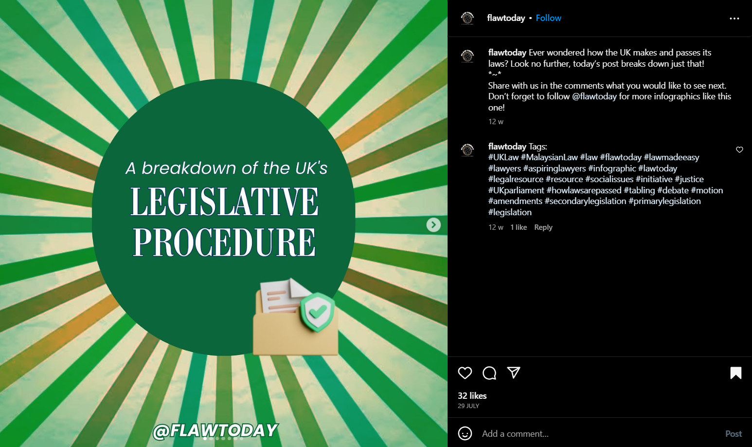 A breakdown of the process of passing laws in the UK