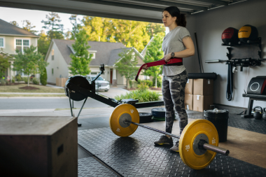 types of home additions you can build in michigan garage gym custom built mi