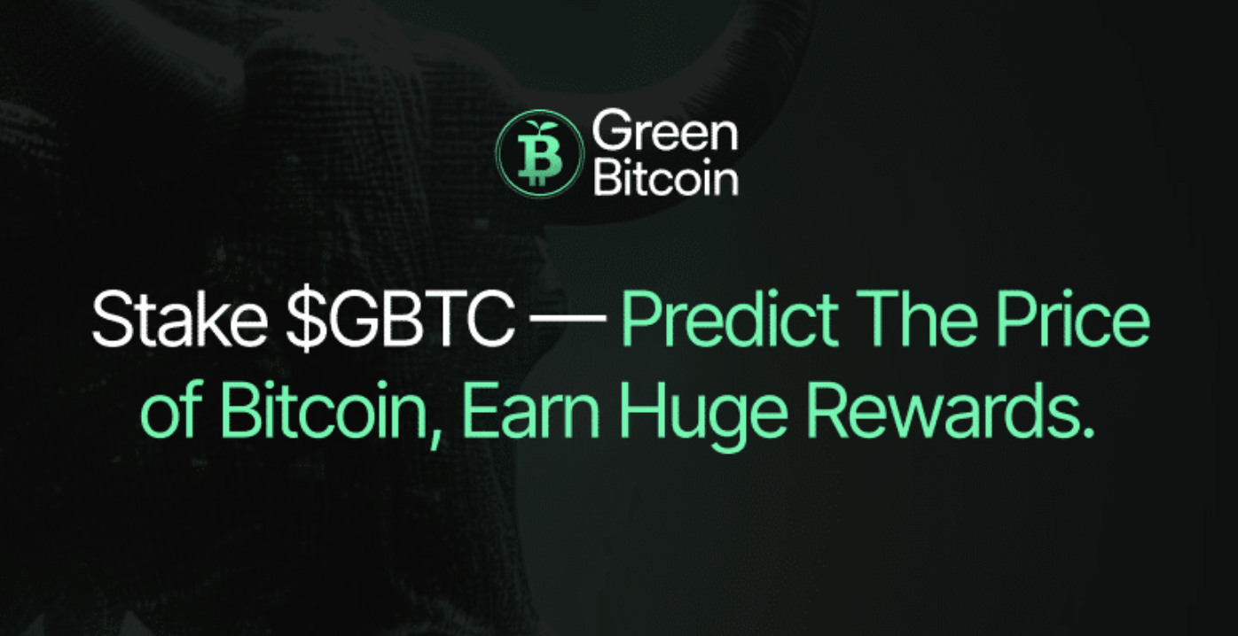 green bitcoin