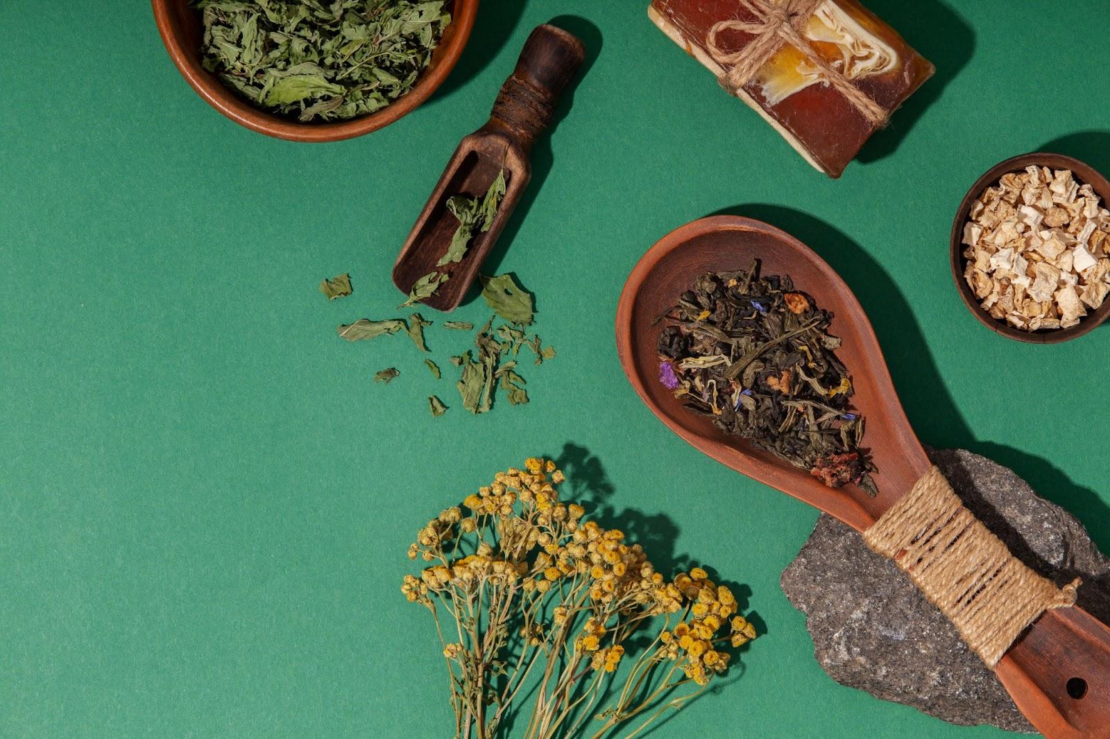 herbal wellness products 