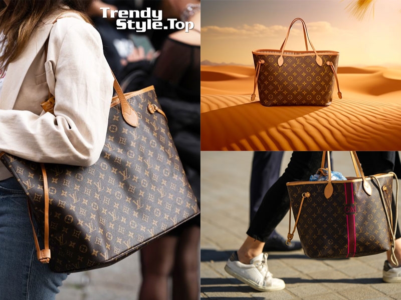 Review Túi Xách LV Neverfull: Sức hút mẫu túi vượt thời gian