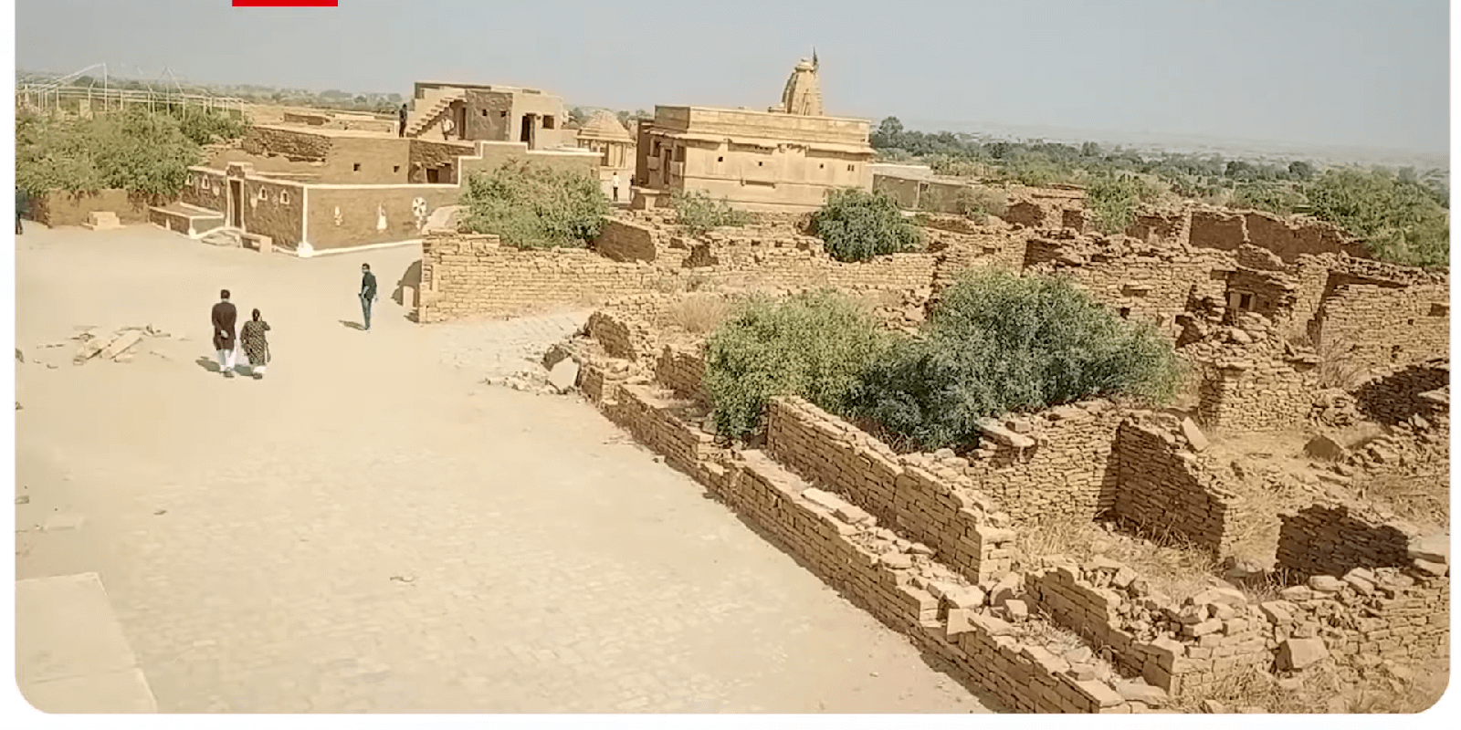 jaisalmer visit place Kuldhara Village 