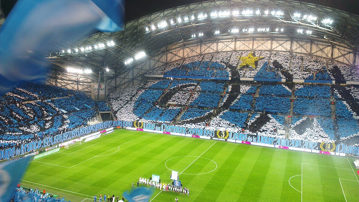  Lịch sử của sân vận động Marseille là một hành trình đầy biến đổi và cảm xúc