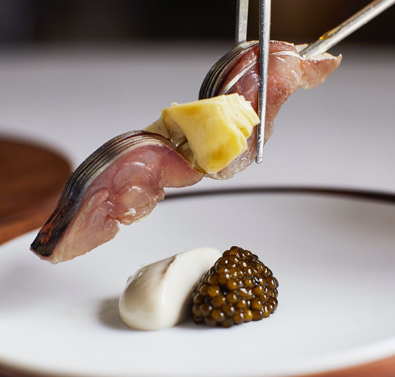 Plato del Cenador de Amós 