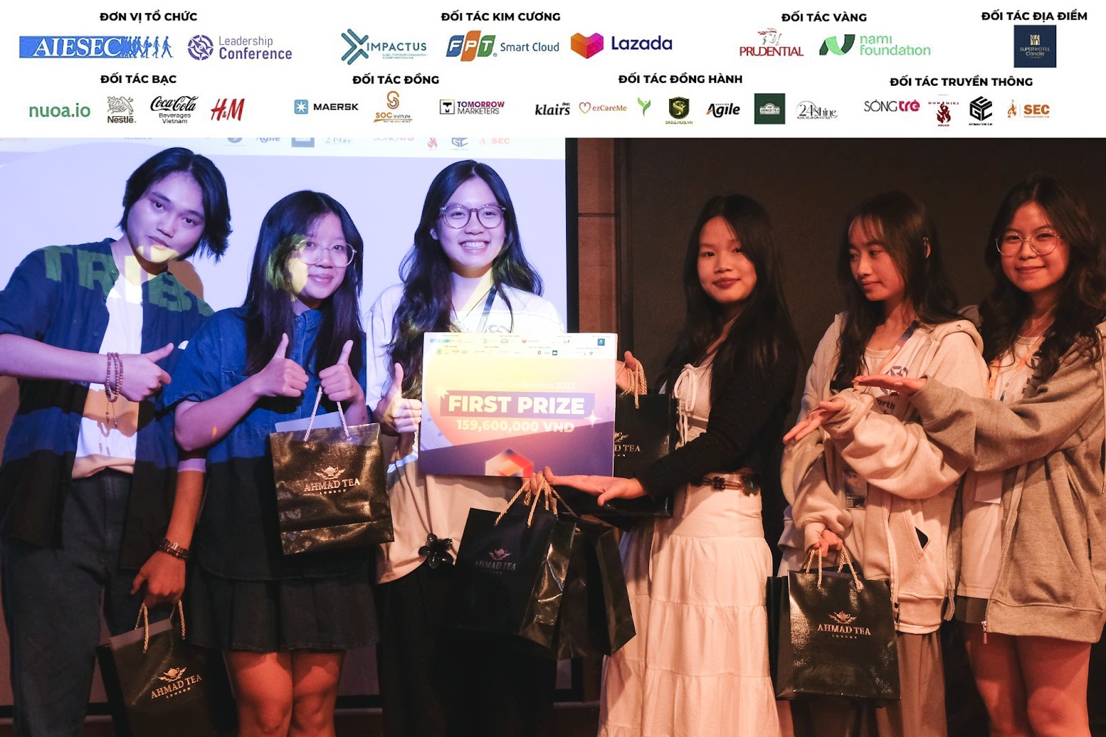 Nami Foundation đồng hành cùng hội nghị Leadership Conference - AIESEC